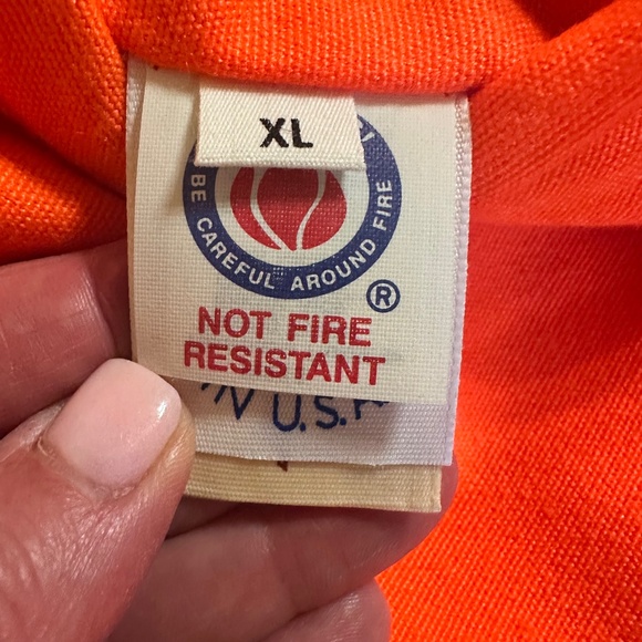 Hunting Jacket Camouflage/Reversible Realtree Sz XL - Picture 8 of 8